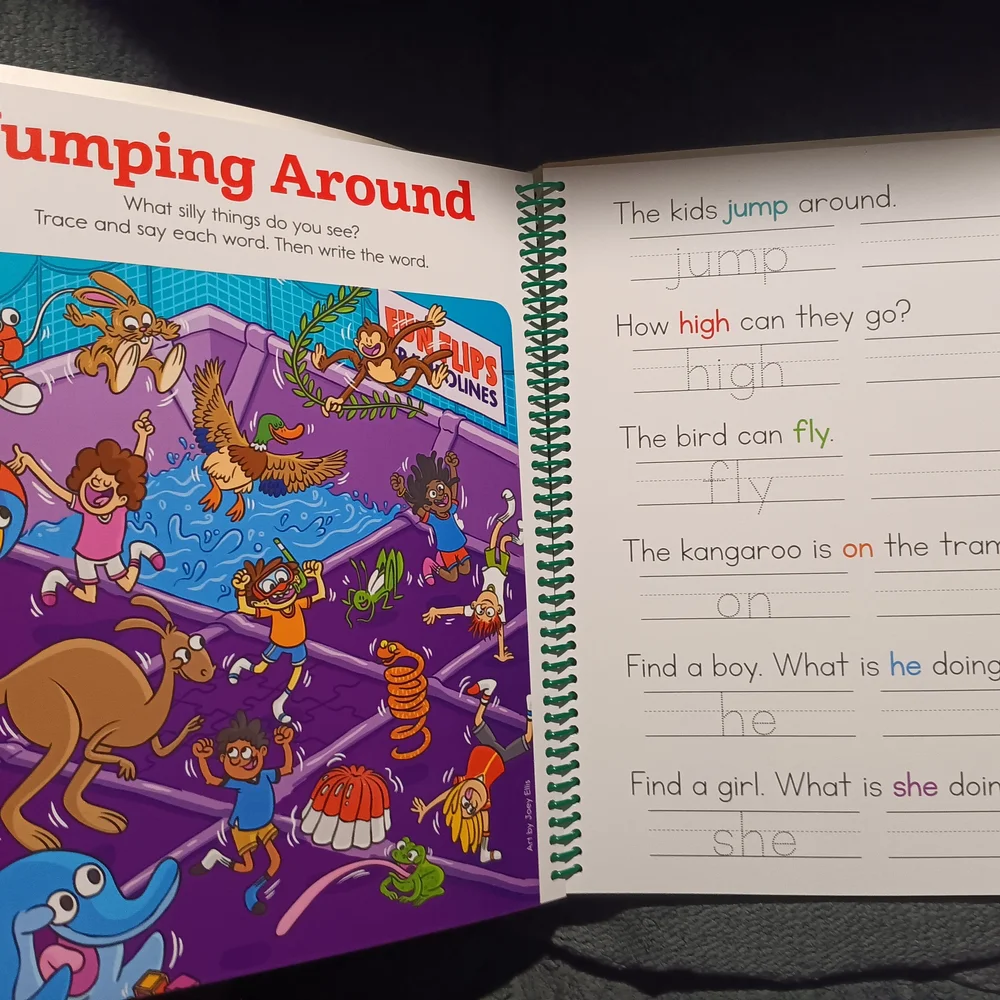 Let's Write Words Activity Set - Picture 2 of 4